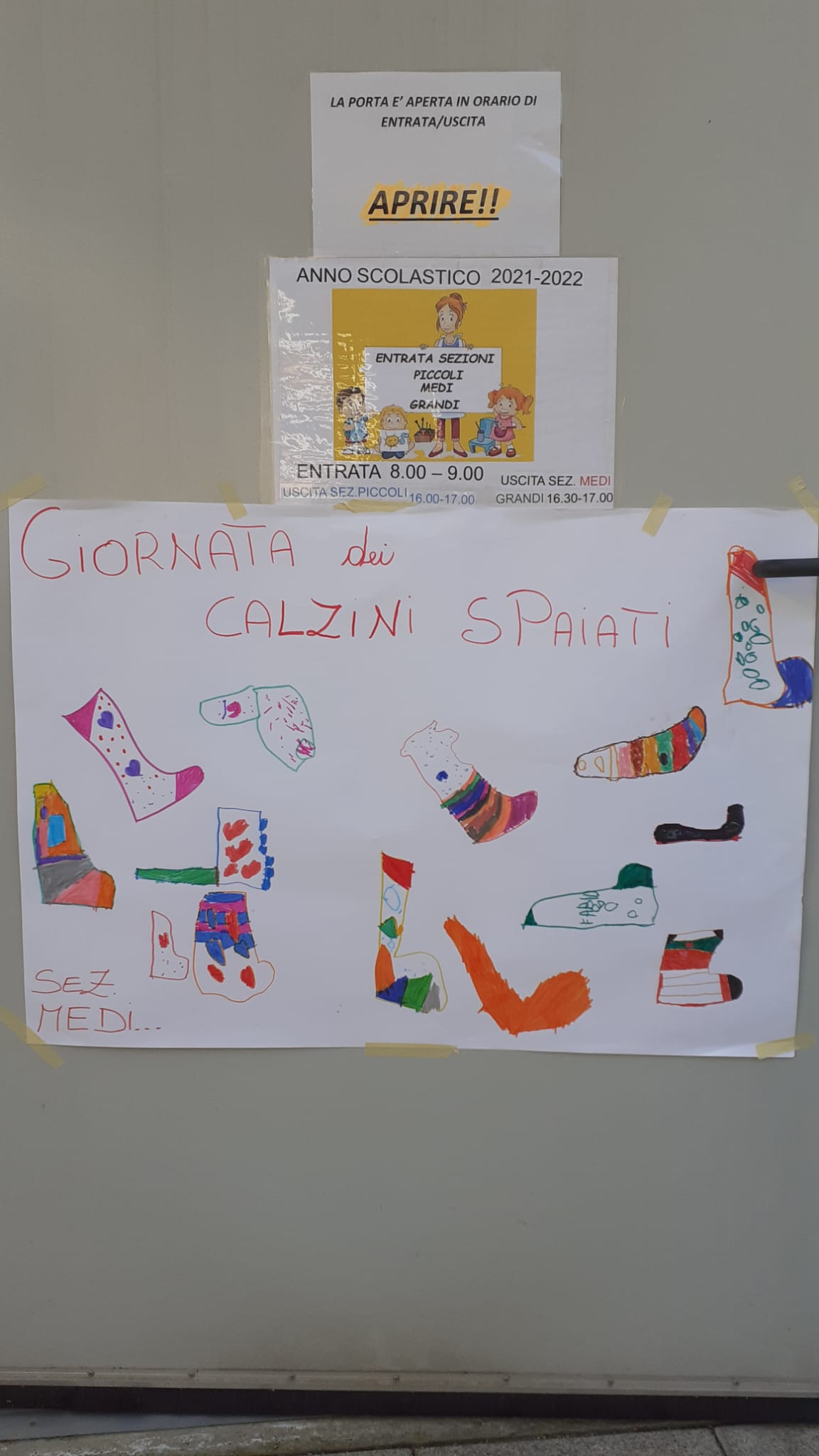 Giornata internazionale dei calzini spaiati