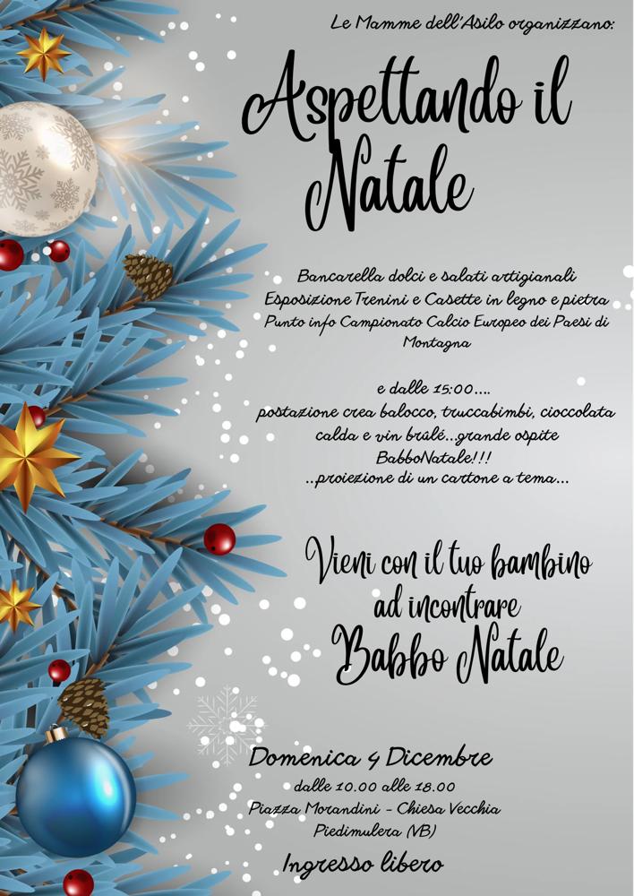 ASPETTANDO IL NATALE